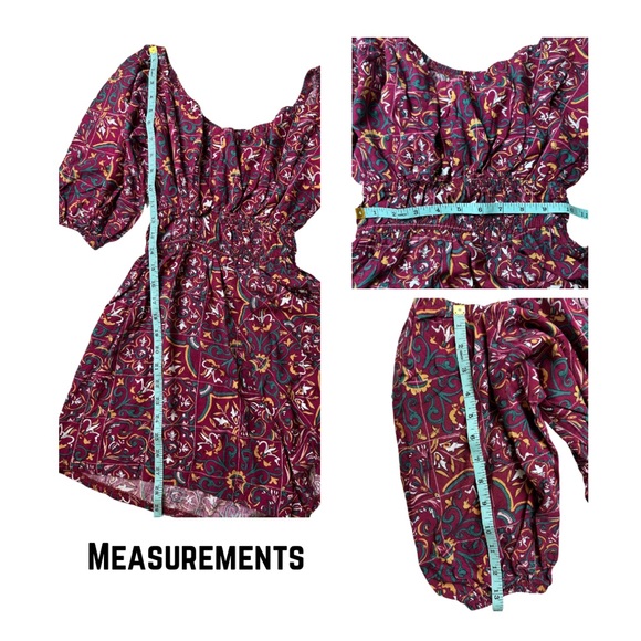 Patterned Romper - Picture 4 of 5